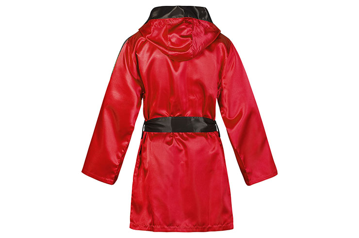 Hooded Boxing Robe, Satin - ADIBX3R, Adidas