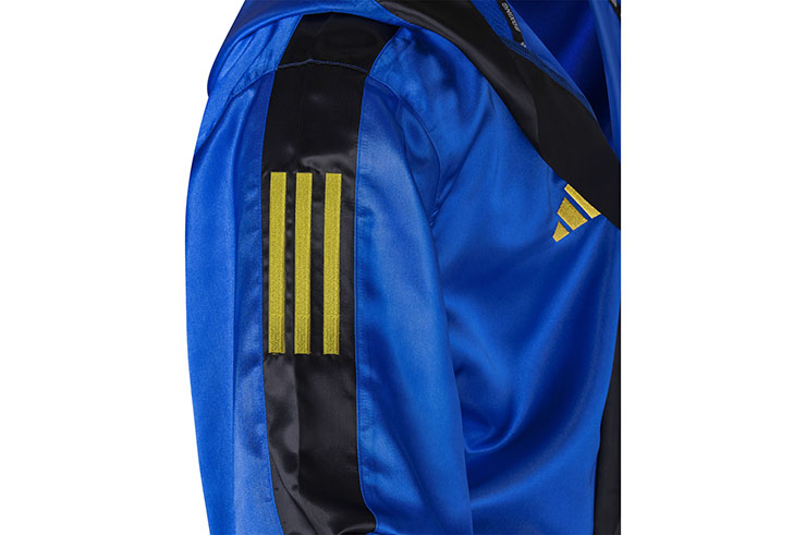Albornoz de boxeo con capucha, satén - ADIBX3R, Adidas