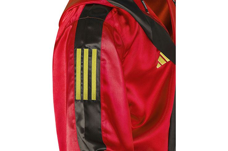 Albornoz de boxeo con capucha, satén - ADIBX3R, Adidas