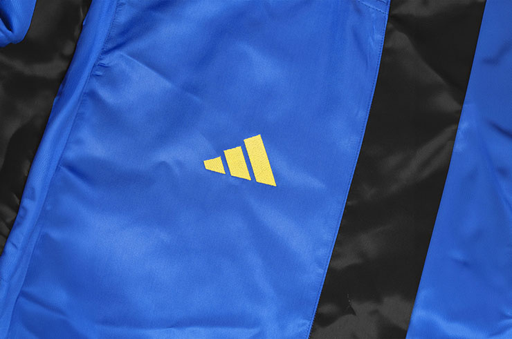 Albornoz de boxeo con capucha, satén - ADIBX3R, Adidas