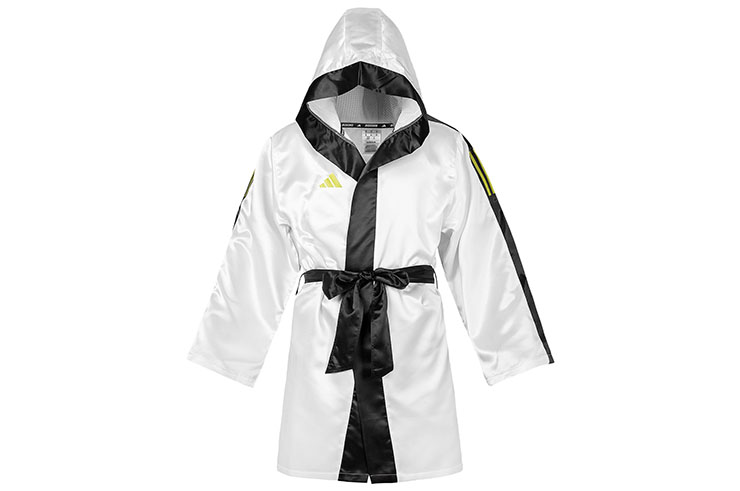 Hooded Boxing Robe, Satin - ADIBX3R, Adidas
