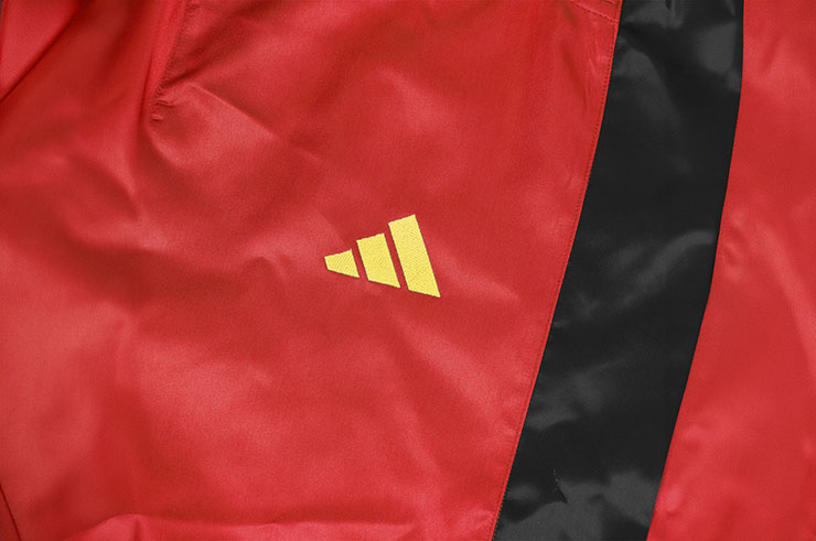 Albornoz de boxeo con capucha, satén - ADIBX3R, Adidas