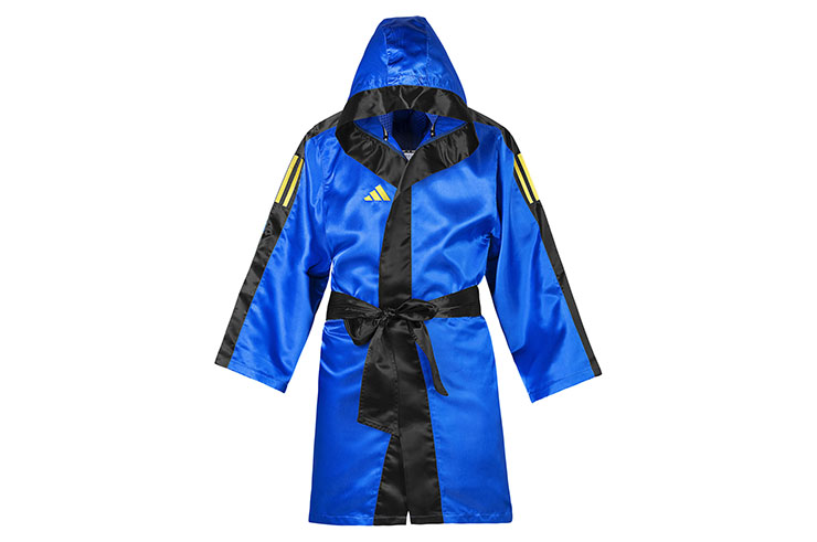 Albornoz de boxeo con capucha, satén - ADIBX3R, Adidas