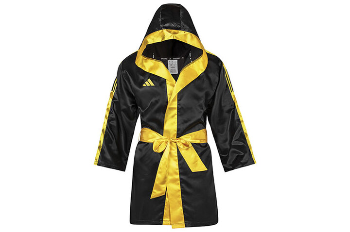 Hooded Boxing Robe, Satin - ADIBX3R, Adidas