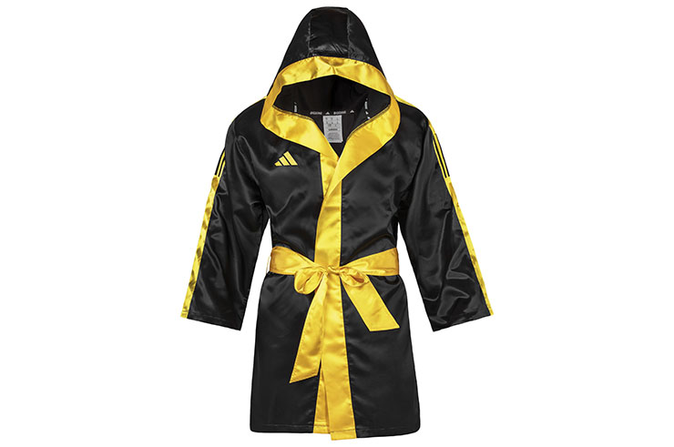 Albornoz de boxeo con capucha, satén - ADIBX3R, Adidas