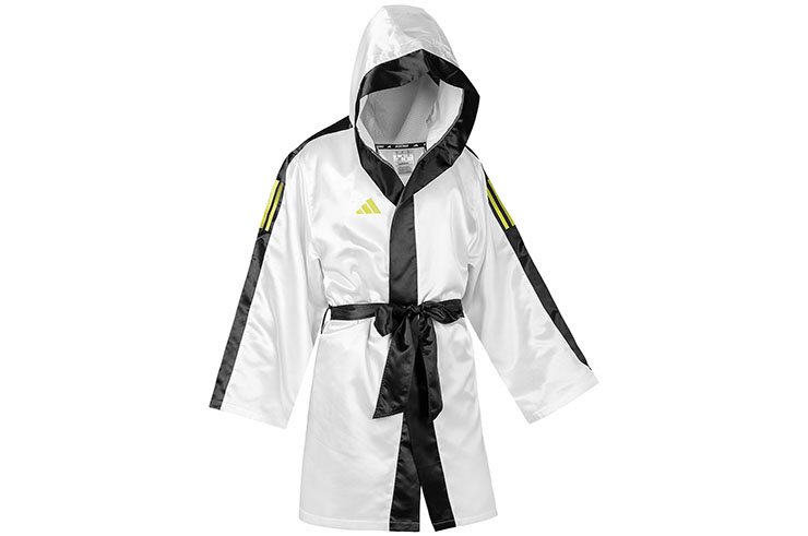 Hooded Boxing Robe, Satin - ADIBX3R, Adidas
