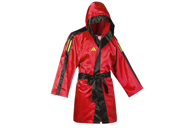 Hooded Boxing Robe, Satin - ADIBX3R, Adidas