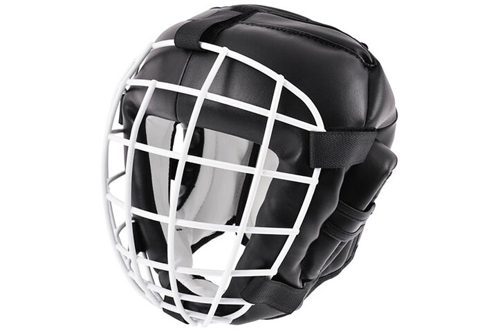Capacete de combate com grelha - Yoseikan Budo, Noris