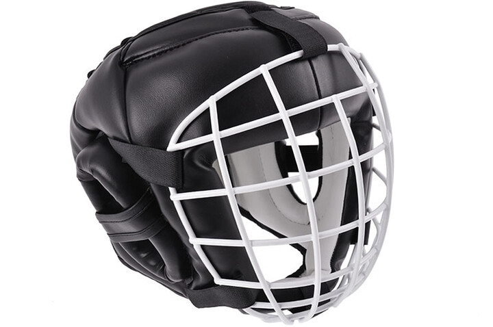 Capacete de combate com grelha - Yoseikan Budo, Noris