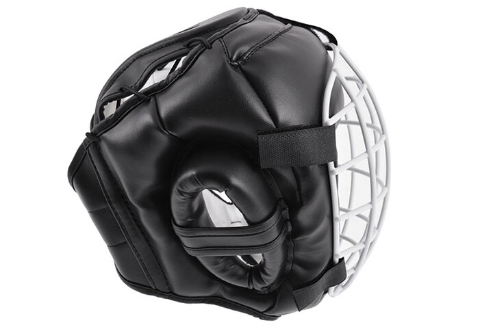 Capacete de combate com grelha - Yoseikan Budo, Noris