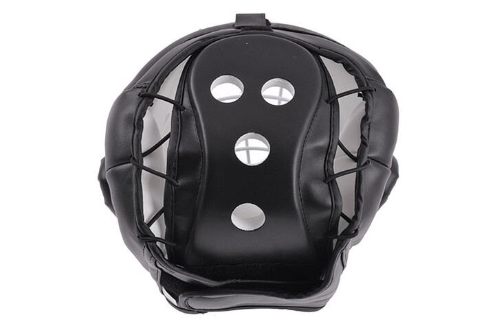 Capacete de combate com grelha - Yoseikan Budo, Noris