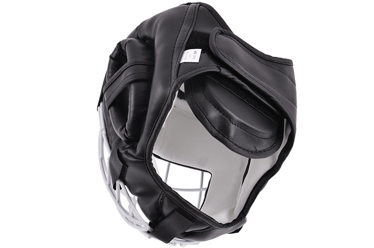 Casco de combate de rejilla, Negro - Yoseikan Budo, Noris