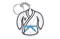 Llavero, Kimono - Reversible azul/rojo, Tokaido