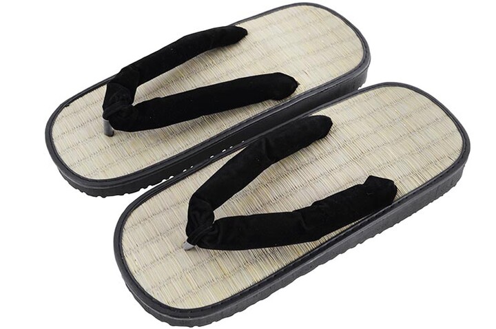 Zooris traditionnels - Paille de riz