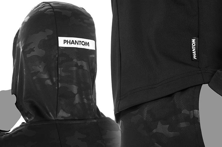 Hooded sweatshirt - Shadow, Phantom Athletics