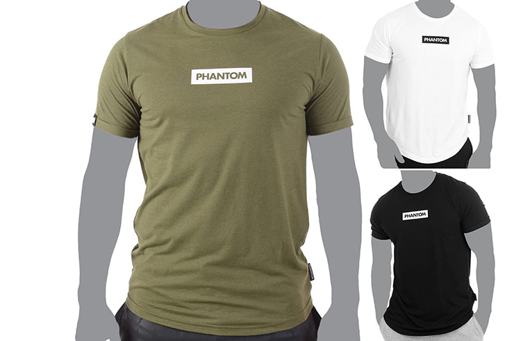 Camiseta deportiva con mangas cortas - Zero, Phantom Athletics