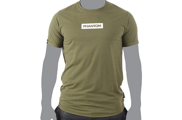 Camiseta mangas cortas - Zero, Phantom Athletics
