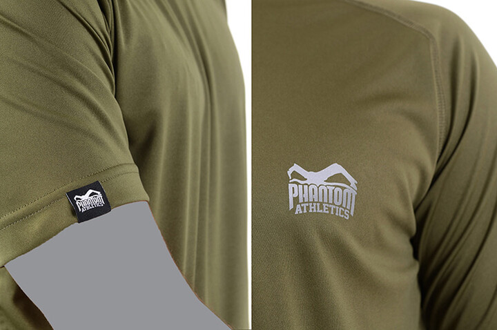 Camiseta de desporto, Homens - Tactic, Phantom Athletics