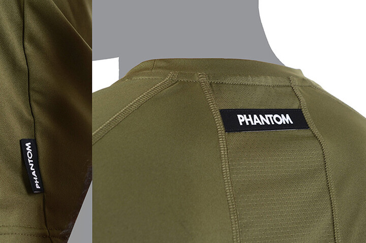 Camiseta de desporto, Homens - Tactic, Phantom Athletics