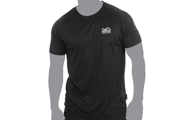 Camiseta deportiva con mangas cortas, Hombre - Tactic, Phantom Athletics