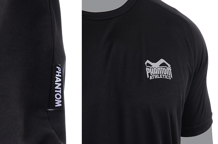 Camiseta deportiva con mangas cortas, Hombre - Tactic, Phantom Athletics