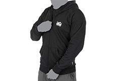 Hooded sweatshirt with Zipper, Phantom Athletics