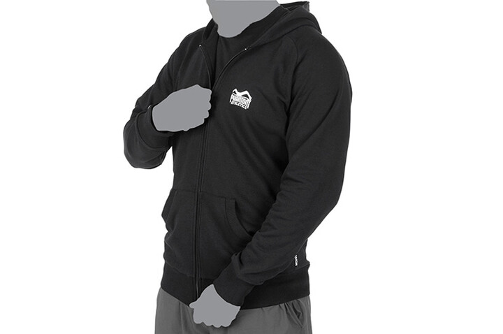 Sweatshirt à fecho de correr & capuz - Casaco com capuz Equipa, Phantom Athletics
