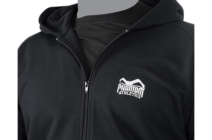 Sudadera con cremallera y capucha - Team Hoodie, Phantom Athletics