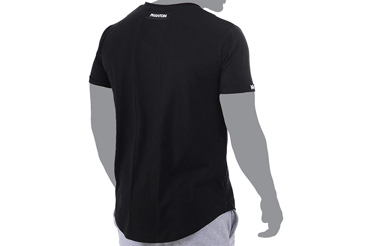 Camiseta deportiva con mangas cortas, Hombre - Sonic, Phantom Athletics