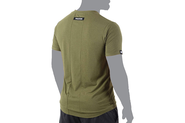 Camiseta deportiva con mangas cortas, Hombre - Sonic, Phantom Athletics