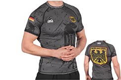 T-shirt de compression, Manches courtes - Germany, Phantom Athletics