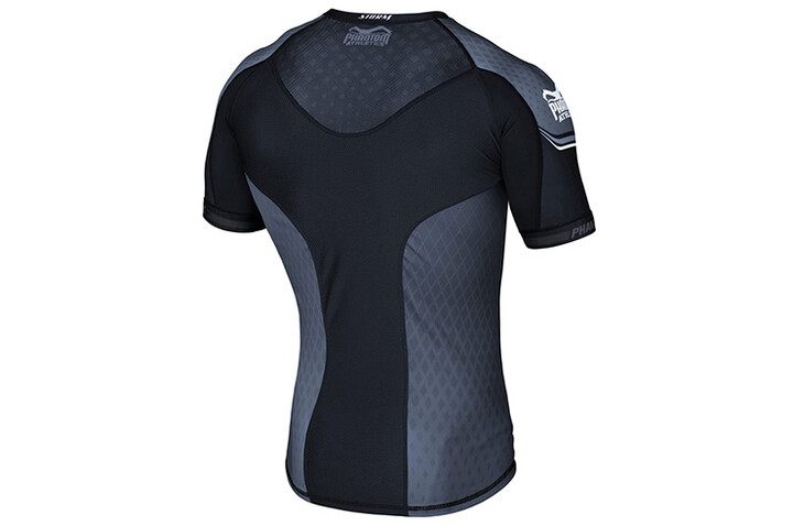 Camiseta de compressão, Mangas Curto - Tempestade Nitro, Phantom Athletics