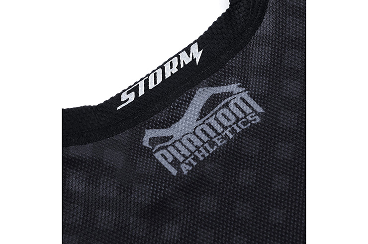 Camiseta de compresión, Mangas cortas - Storm Nitro, Phantom Athletics