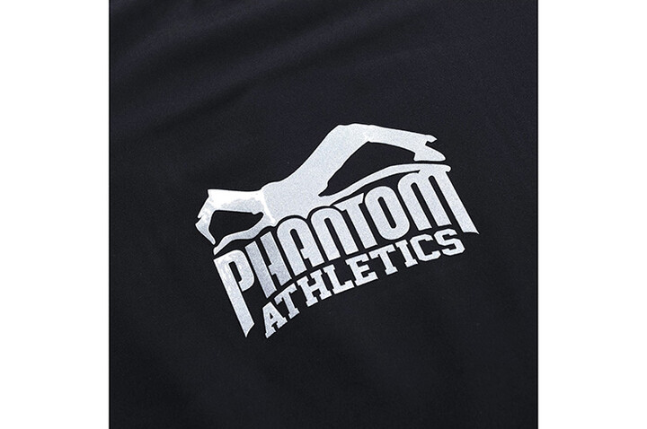 Camiseta de compressão, Mangas Curto - Tempestade Nitro, Phantom Athletics