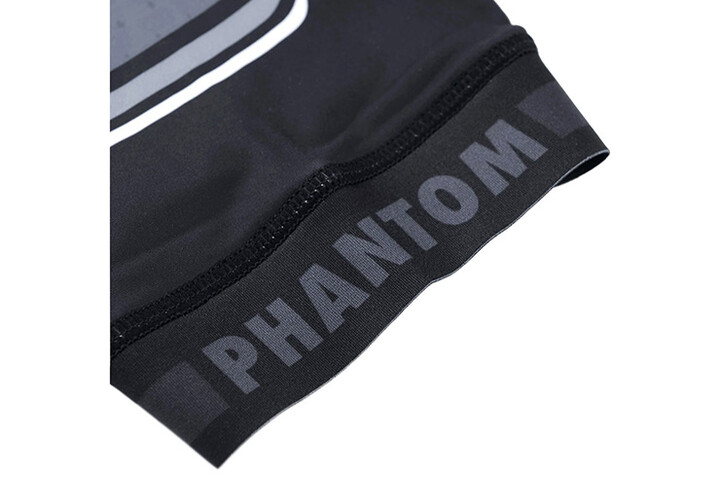 Camiseta de compressão, Mangas Curto - Tempestade Nitro, Phantom Athletics