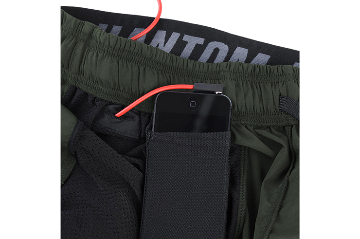 Pantalones cortos de entrenamiento - Tactic, Phantom Athletics