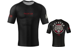 Compression T-Shirt, Short Sleeve - Tiger, Phantom Athletics