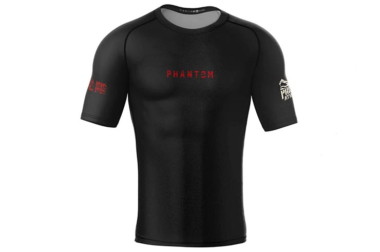 Compression T-Shirt, Short Sleeve - Tiger, Phantom Athletics