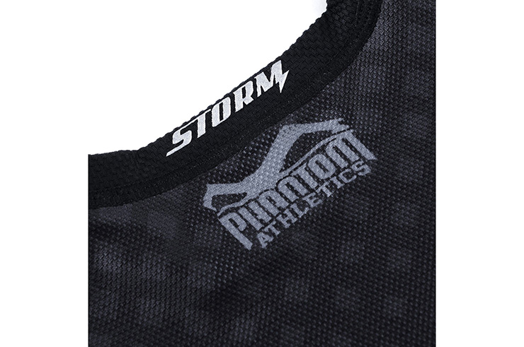 Camiseta de compresión, Mangas largas - Storm Nitro, Phantom Athletics