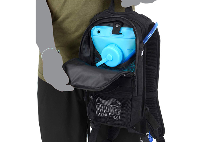 Sac à dos sportif (4L), poche à eau (1,5L) - Phantom Athletics