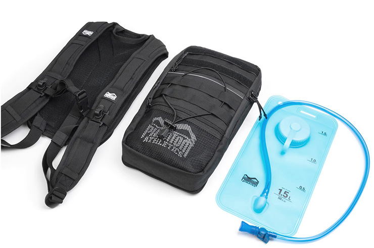 Sport backpack (4L), water pouch (1.5L) - Phantom Athletics