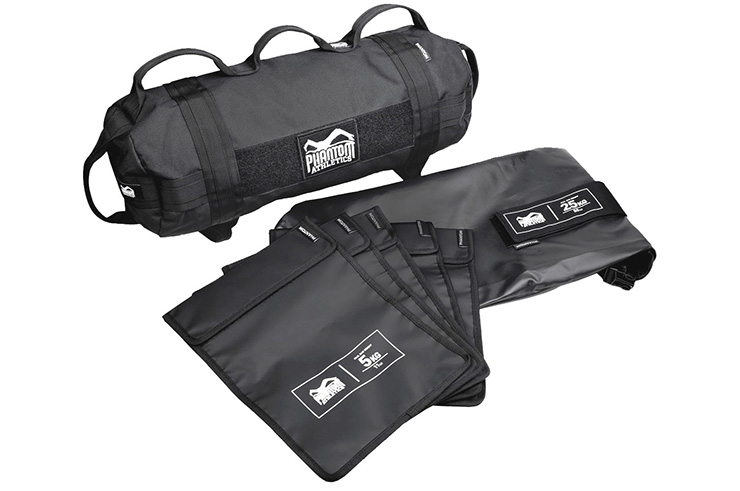 Weighted powerbag - Adjustable weight, Phantom Athletics