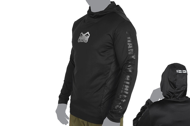 Hooded sweatshirt - Stealth, Phantom Athletics