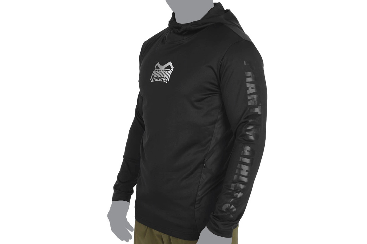 Hooded Sweatshirt - Stealth, Phantom Athletics - DragonSports.eu