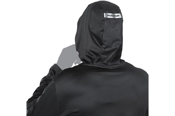 Hooded sweatshirt - Stealth, Phantom Athletics