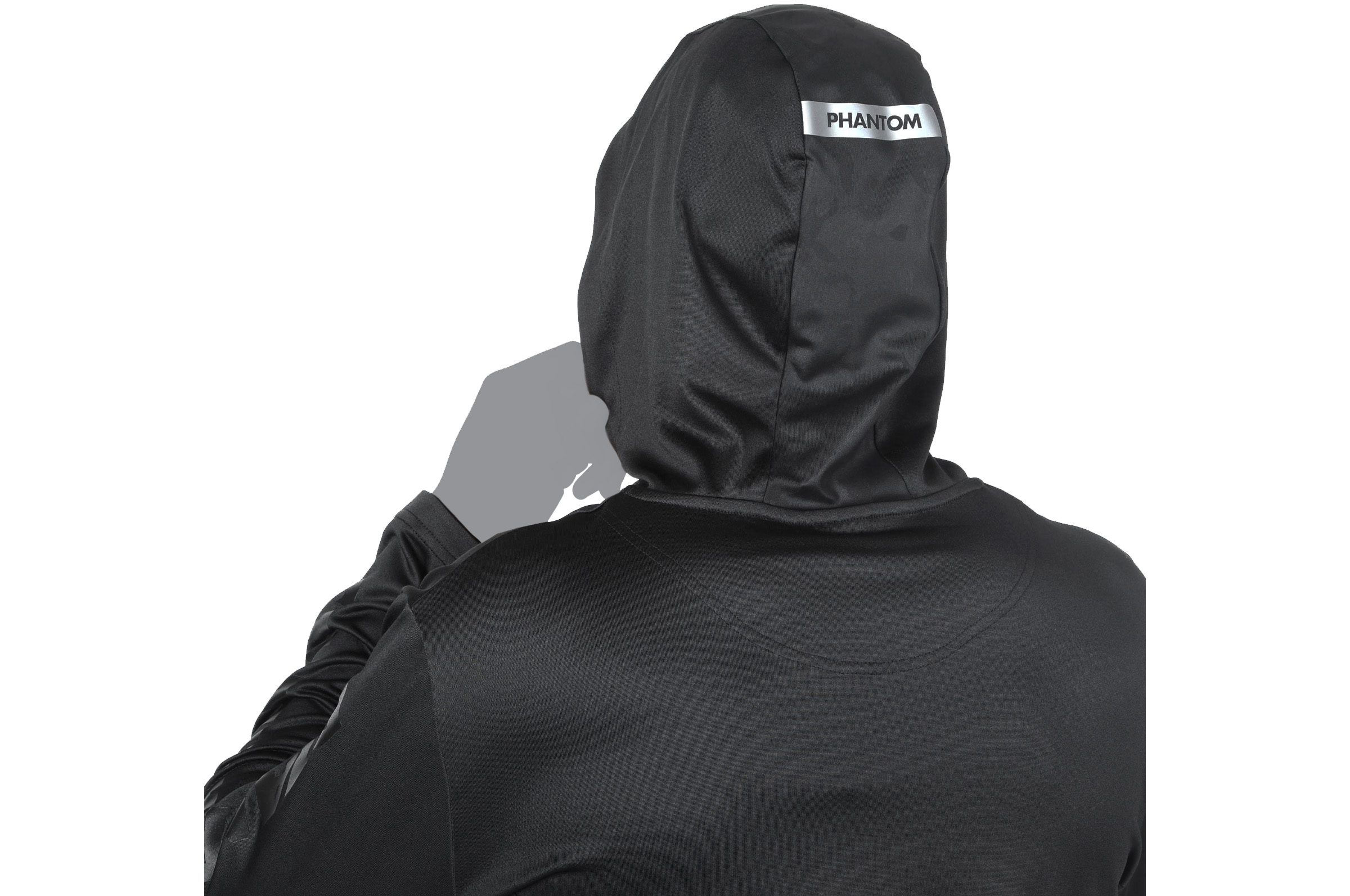 Hooded Sweatshirt - Stealth, Phantom Athletics 