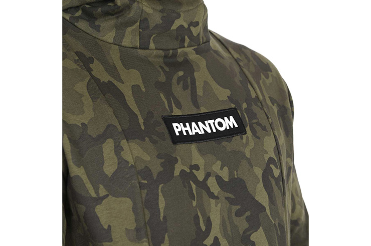 Hooded sweatshirt - Radar, Phantom