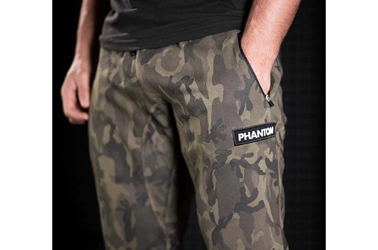 Calças de Corrida - Radar, Phantom Athletics
