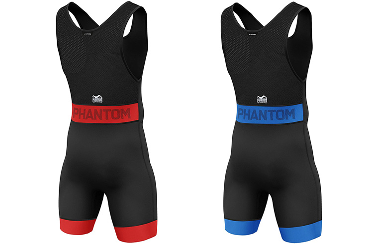 2 Maillots de lutte - Storm, Phantom Athletics