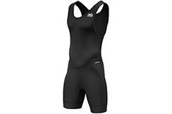 Traje de lucha, Negro - Storm, Phantom Athletics